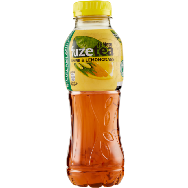 FUZE TEA Thé noir & Citron & Citronelle - 400 ml