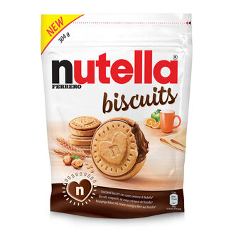 NUTELLA Biscuits Chocolat-noisette - 304 g