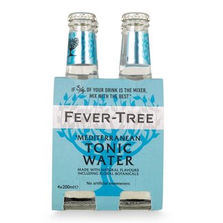 FEVER- TREE Tonic water Mediterranean - 4 x 200 ml