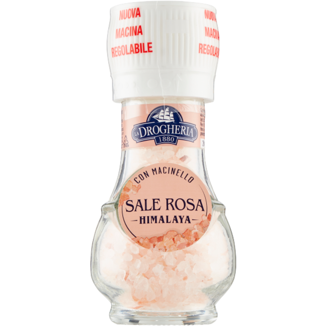 DROGHERIA Himalayan Pink Salt - 90 gr