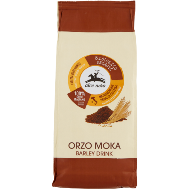 ALCE NERO Orzo Moka - Boisson d'Orge moulue - 500 gr - BIO