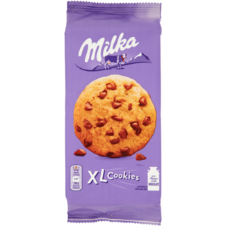 MILKA XL Cookie Biscuits Au Chocolat - 184 gr