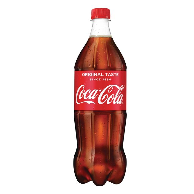 COCA COLA Regular Original Taste - 1 litre