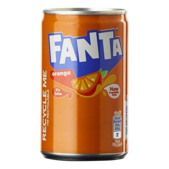 FANTA Goût orange - 150 ml