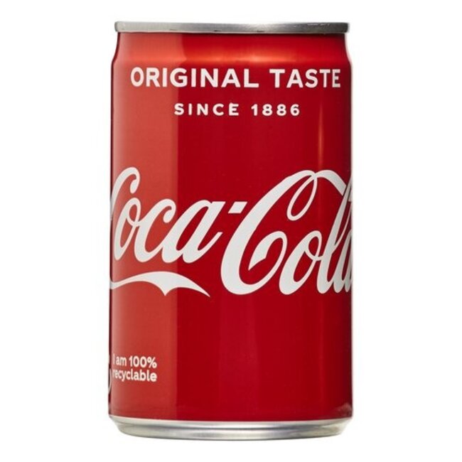 COCA COLA Goût Original - Regular- 150 ml