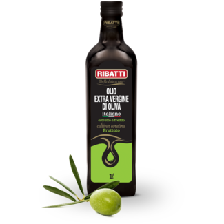 RIBATTI Olive oil - Extra virgin - 1 liter