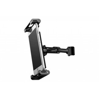 [Baseus] Back Seat Car Mount Holder - Black - For headrest