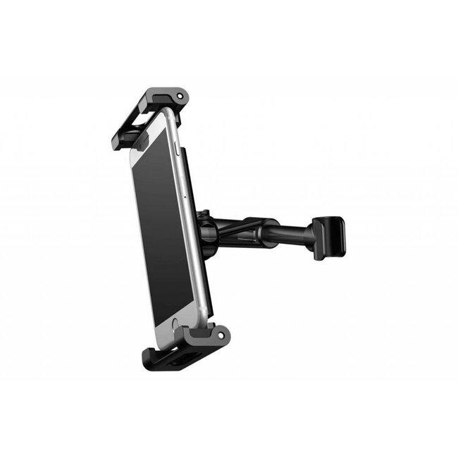 [Baseus] Back Seat Car Mount Holder - Black - For headrest