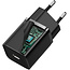 [Baseus] 30W supersnelle oplader - USB C - zwart