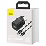 [Baseus] PACK - Reisoplader van 25 W + USB-C-kabel van 1 m