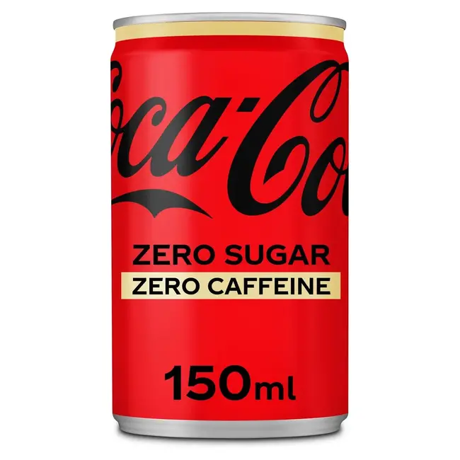 COCA COLA Zero Sucre Zero Caféine - 150 ml