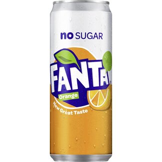 FANTA Orange Zero Sugar - 150 ml