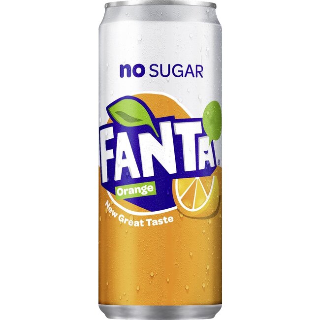 FANTA Orange Zéro sucre - 150 ml