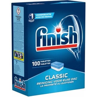 FINISH Finish Classic Regular - Dishwasher Tablets - Pack of 100