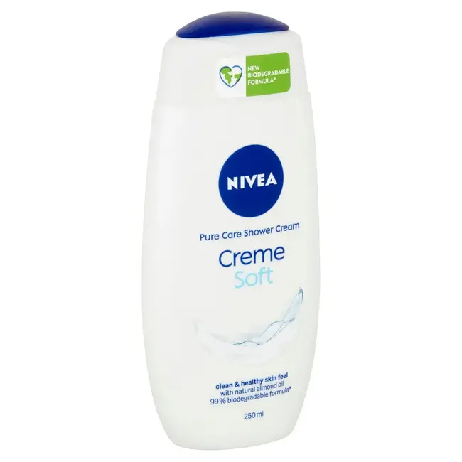 NIVEA Pure Care Shower Cream - Creme Soft - 250 ml