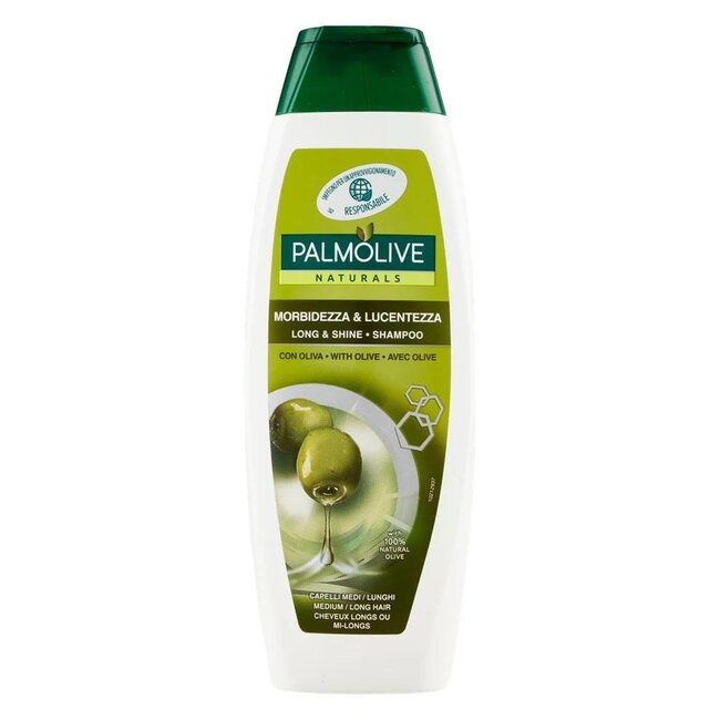 PALMOLIVE Shampoo - Lang & Glans - 350ml