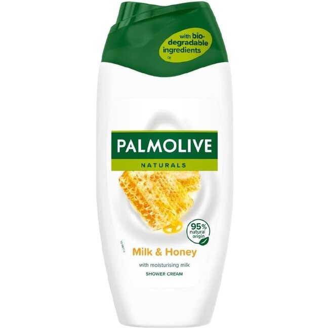 PALMOLIVE Gel douche - Lait & miel - 250 ml