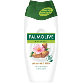 PALMOLIVE Gel douche - Amande & lait - 250 ml