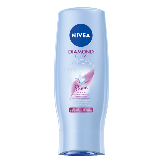 NIVEA Après-Shampoing - Diamond Gloss - 200ml