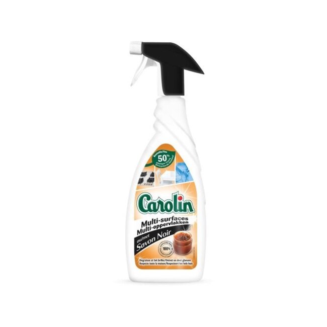CAROLIN Multi-oppervlaktespray - Zwarte zeep - 650 ml