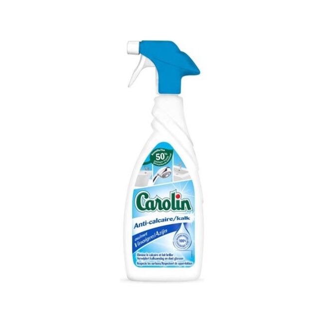 CAROLIN Antikalkspray met azijn - 650 ml