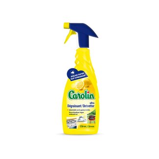 CAROLIN Ultra-degreaser spray - Lemon scent - 650 ml