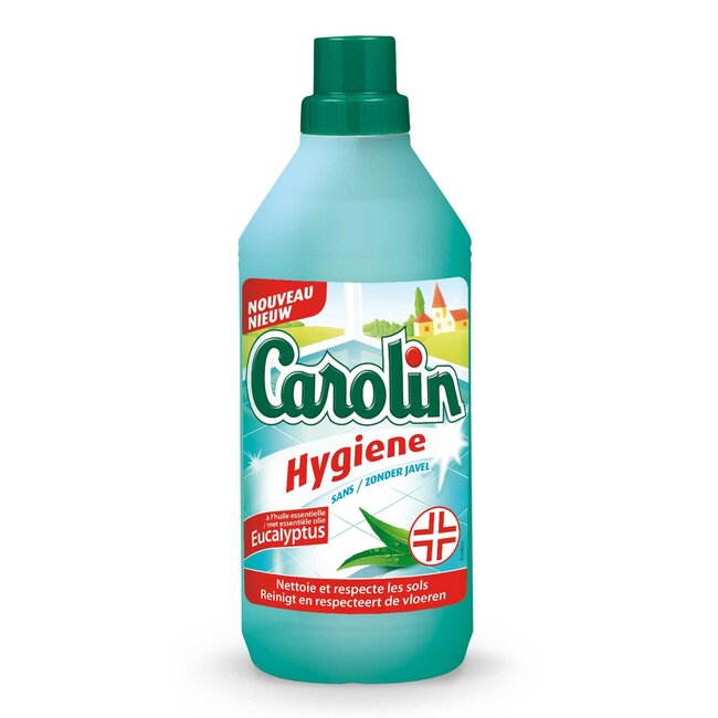 CAROLIN Floor cleaner - Antibacterial - Eucalyptus - 1L