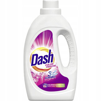 DASH Liquide lave-linge - Color Frische - 1.1 litres - Vêtements colorés