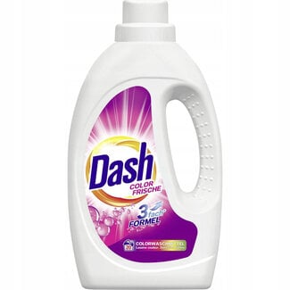 DASH Liquide lave-linge - Kleurversheid - 1,1 liter - Vêtements colorés