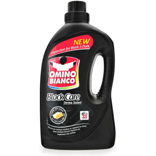OMINO BIANCO  Liquide lave-linge - Entretien Noir - 2 Liter