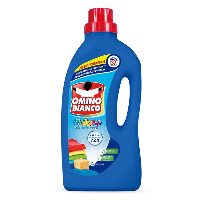 OMINO BIANCO  Liquide lave-linge - Mars.Color+37d - 1.48 Liter