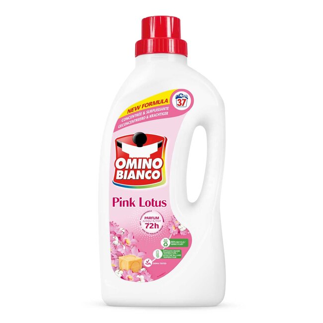 OMINO BIANCO Wasmachine vloeistof - Pink Lotus- 1.48 Liter