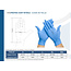 OneProtek OneProtek - Nitrile gloves - Box of 100 - Size S