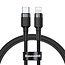 [Baseus] Kabel - Type-C naar Lightning - Snel opladen - 1 meter