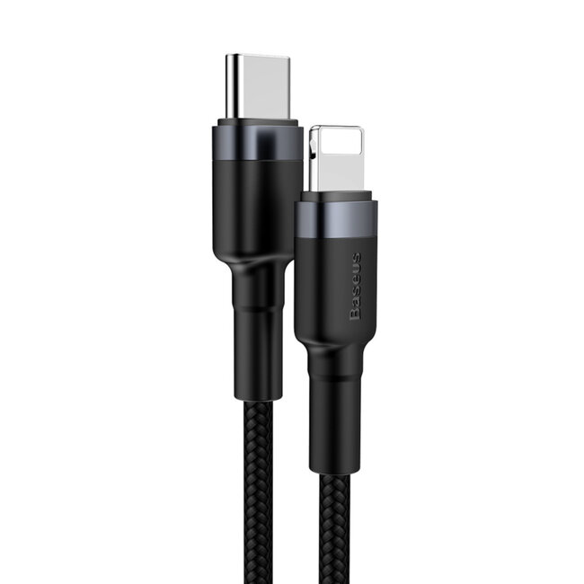 [Baseus] Kabel - Type-C naar Lightning - Snel opladen - 1 meter