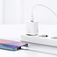 [Baseus] 20W Opladerpakket + USB-C/Lightning-kabel - 1 meter