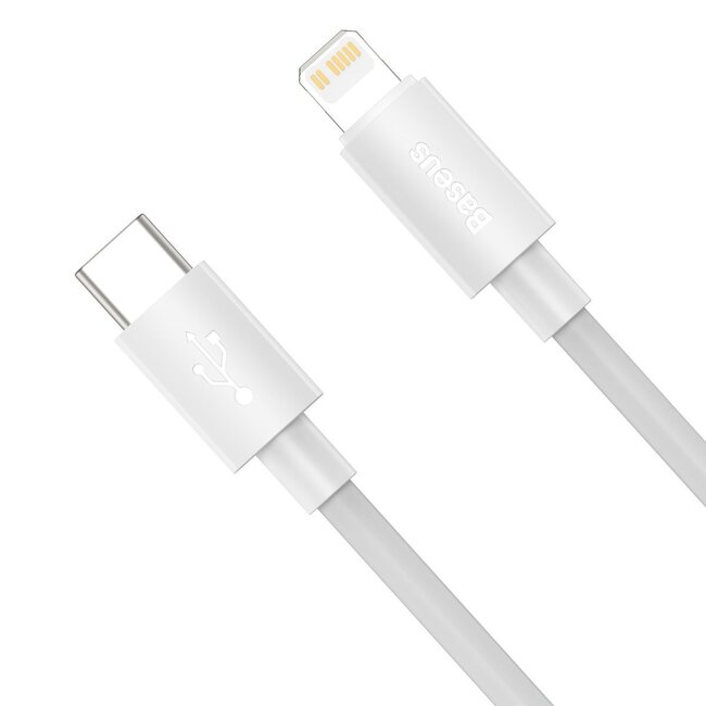 [Baseus] USB-C naar Lightning 2-pack - 1,5 meter