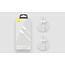 [Baseus] USB-C naar Lightning 2-pack - 1,5 meter