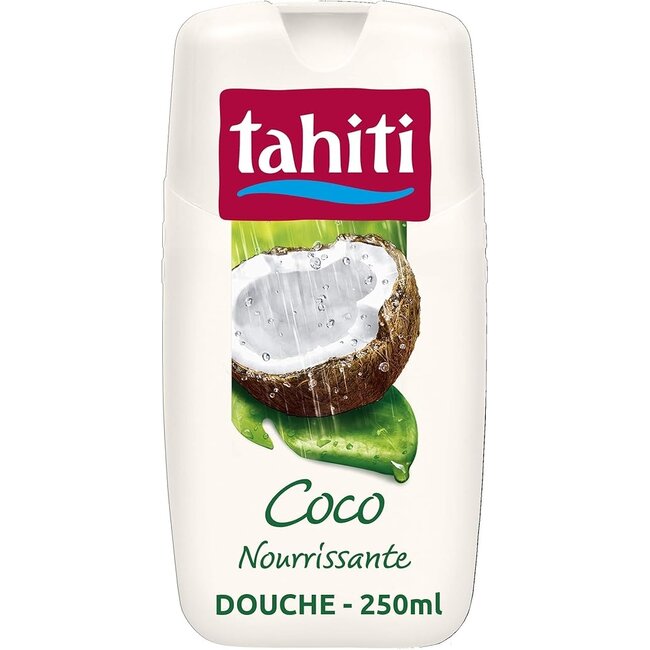 TAHITI Gel douche - Noix de Coco - 250 ml