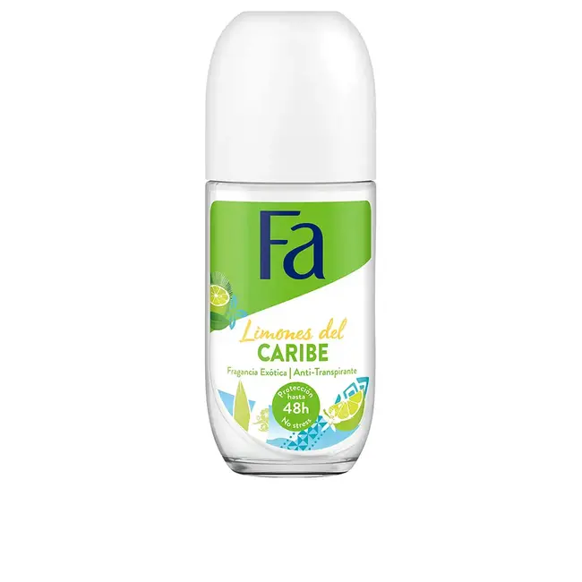 FA Roller Deodorant - Caribbean Lemon - 50 ml
