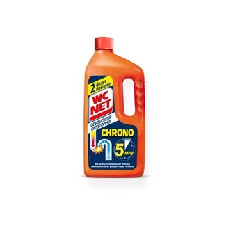 WC NET Gel déboucheur Chrono 5min - 1 liter