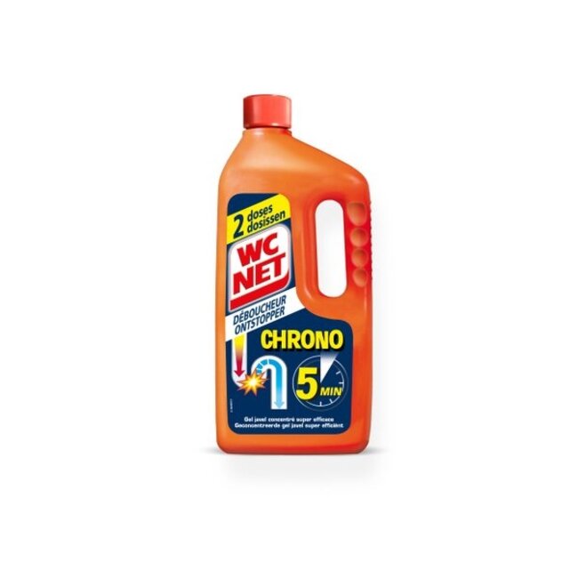 WC NET Chrono Unblocker Gel 5 min -  1 liter