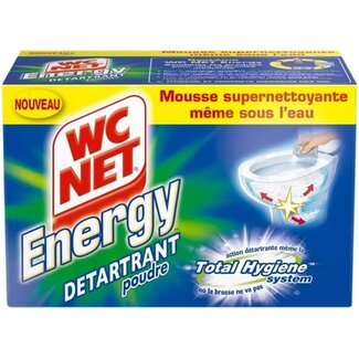 WC NET Energy Détartrant Poudre - 6x60 gr