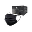 OneProtek Masques chirurgicaux Type IIR | Noir | Boîte de 50