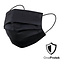 OneProtek Masques chirurgicaux Type IIR | Noir | Boîte de 50