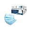 OneProtek Masques chirurgicaux Type IIR | Bleu | 5x10 Masques
