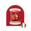 RIBATTI Whole Peeled Tomatoes – Origin: Italy – 400 g (can)