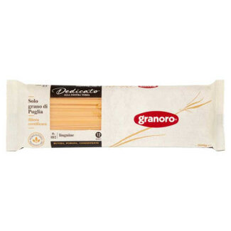 GRANORO Linguine Dedicato 500 g – Pâtes Premium Al Bronzo des Pouilles