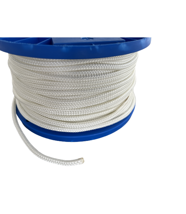 Bevestigingsmateriaal voor schaduwdoek, katrolset rvs_hoveniers