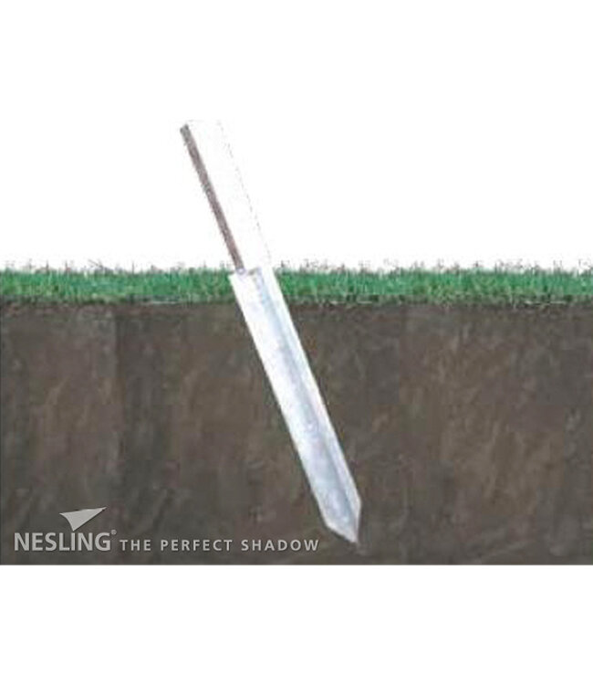 Paal anker voor Nesling paal